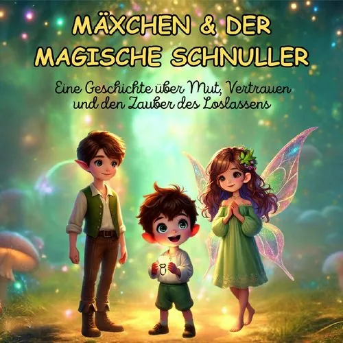Buchcover: Mäxchen & der magische Schnuller