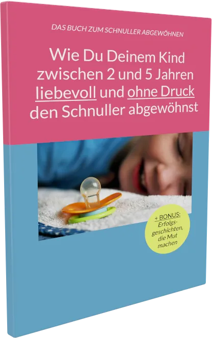 Schnuller abgewöhnen Buch